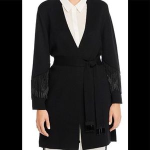 Kobi halperin sima fringe jacket/sweater